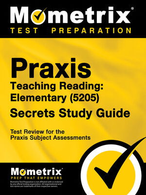 cover image of Praxis Teaching Reading - Elementary (5205) Secrets Study Guide